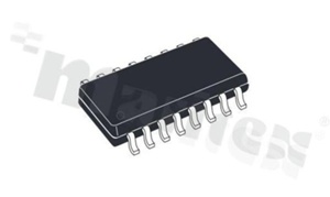 Integrated Circuit Darlington Transistor Array; CH: 7; 500mA; 2m7kohm; 0-50V; -40+85 deg.C; SMD; SO16