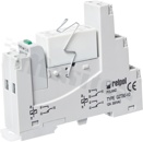 Interface relay; rated current 16A; coil voltage 24VDC; single changeover contact (SPDT); 16A/24VDC; 16A/250VAC