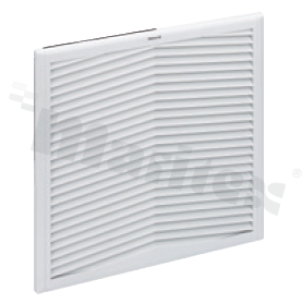Filter Fan; 800/1000m3/h; 0.42A; 115VAC; 48/63W; 63/66dBA; 3-pole clamp; IP54; -25+65 deg.C; 320x320x129mm