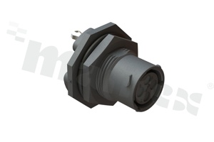 Standard Connector circular; socket