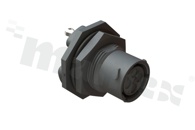 Standard Connector circular; socket