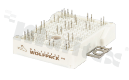 Moduł półprzewodnikowy dyskretny  SIC;  8mohm, 1200V, 48 mm, GM3, Półmostek, Przemysłowy,Pakiet GM