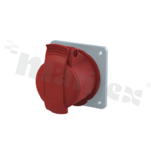 316RU6; Panel mounted socket; series Easy&Safe