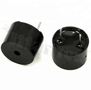 Sound transducer; electromagnetic; without generator; THT; 12V; 2.4kHz; 90dB; 12x9mm