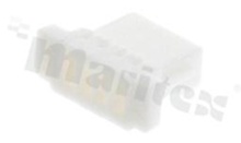 Crimp terminal housing; pitch 1.00mm; 4-contacts; female; applicable wire AWG#28-32; 50V/1A