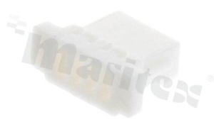 Crimp terminal housing; pitch 1.00mm; 4-contacts; female; applicable wire AWG#28-32; 50V/1A