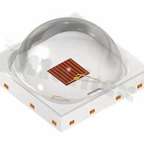 LED GF PUSRA1.25-SHSK-1-1-700-R33; far red; wavelength: 720-750nm; Vf: 1.85-2.2V (on stock 1E - 1.95-2V); brightness min. 4.60umol/s (on stock SK - 5.00umol/s); viewing angle: 130 degrees