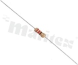 Rezystor metalizowany; 2R2Ohm; 0.6W; 1%; 6.3x2.4mm