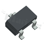 Dioda Schottky; automotive; 30V; 200mA; 200mW; wspólna anoda; -55+150 st.C; SMD; SOT23; AEC-Q101