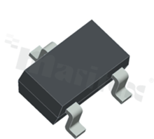 Schottky Diode; 30V; 200mW; -55+150 deg.C; SMD; SOT23