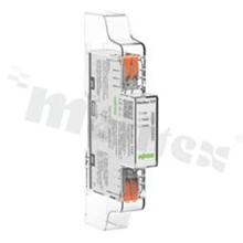 Moduł do komunikacji na szynę din; MODBUS TCP; IP20; zacisk sprężynowy; DC 5V