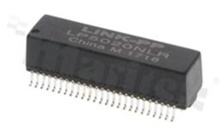 Lan Transformer; GigaBit, 1000 Base-T; SMD