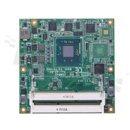 COM Express Module; IntelCeleron J1900/N2807; up to 8 GB RAM; LAN; SATA; 1x USB 3.0; 8x USB 2.0; VGA; LVDS; oper. temperature 0+60C