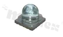 LED HPL-H77AB1BA; niebieska 460-480nm; 12lm; 1W/350mA; 25 stopni 