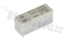 Przekaźnik elektromagnetyczny; prąd znamionowy 8A; napięcie cewki 5VDC; pojedynczy styk przełączny (1C); 8A/30VDC; 8A/250VAC; materiał styku: AgSnO2