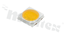 LED PC33H23 V0; SMD; obudowa 3030 PLCC2; biały zimny; 6500K; 28-38lm/65mA; 2.7-3.2V; dyfuzyjna; 120 stopni; 3.2x3.0x0.60mm