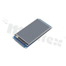 Wyświetlacz TFT; LCD 4.0"; 800xRGBx480 pikseli; cyfrowy; podświetlenie białe LED; 51 pinów; kontrast 400:1 ; 330 cd/m2; IC NT35510;