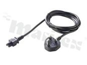 Power cable; C5; 1.8M; UK