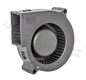 Blower Fan; DC; 12VDC; 75x75x25mm; 0.15m3/min; 25.6dB.