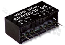 Przetwornica DC/DC; 3W; 3.3V; 9-36V; 700mA