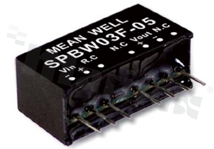 Przetwornica DC/DC; 3W; 15V; 9-36V; 200mA