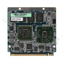 Qseven Module;AMD G-Series T16R 1-Core 615MHz/ T40E 2-Core 1.0GHz; up to 4GB RAM; 8x USB 2.0; 2x SATA; SDIO; LPC; SMBus; I2C; 4x PCIex1; HDMI; LVDS; DisplayPort; LAN; operating temperature 0+60C