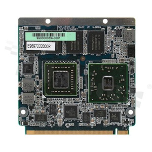 Komputer jednopłytkowy Qseven; AMD G-Series T16R 1-Core 615MHz/ T40E 2-Core 1.0GHz; do 4GB RAM; 8x USB 2.0; 2x SATA; SDIO; LPC; SMBus; I2C; 4x PCIex1; HDMI; LVDS; DisplayPort; LAN; temp. pracy 0+60C