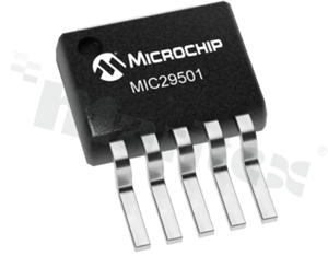 Regulatory napięcia LDO; MICROCHIP; MIC29501-3.3WU; 3.3 V; 1; 5 A; 370 mV