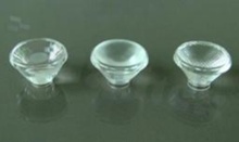 Lens for LED high power; angle: 38 degrees ; Number of LEDs: 1; Dimensions: round 19.8mm; Height: 12.5mm; material: PMMA; PC; Fastening: glue