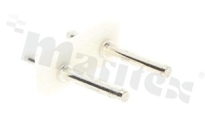 Złącze Kablowe do PCB; w rastrze 5.00-7.50mm; 2-stykowe; montaż THT; męskie; pionowy; AWG#18-24; 250V/5A