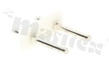 Header for PCB; pitch 5.00-7.50mm; 2-contacts; THT; male; top entry; AWG#18-24; 250V/5A