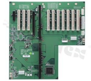 plater+kart procesorowych PICMG 1.3; 10 slotów PCI; 1 sloty PCIe x4; 1 slot PCIe x 16
