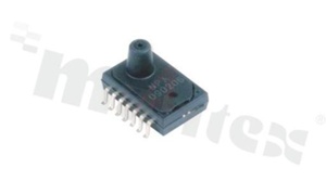 Absolute pressure sensor; range: 15 PSI (103.42 kPa) (34.47 kPa); working temp.: -40-125 deg.C; I2C output; 5VDC; SMD