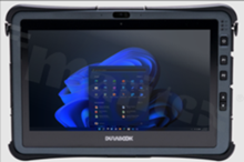 Tablet przemysłowy 11.6" FHD 1920x1080 1000 nitów, MIL-STD 810G/MIL-STD 461F, IP65, temp. pracy -20...+60st.C, Intel Core i5--10210Y 1.0GHz, RAM 8GB, 128GB SSD, Win 10 Pro, WiFi, Bluetooth, 2M kam front, 2xUSB, LAN, microSD,Audio, bateria 4800mAh