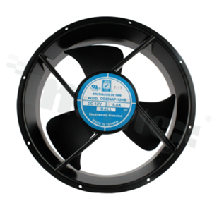 Wentylator; DC; 24V; 254x254x89mm; 830CFM; 2450RPM; 62.1dBA.