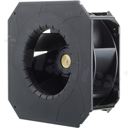 Fan; splash-proof; centrifugal; DC; 48VDC; 270x270x119mm; 23.5m3/min; 72.0dB; IP56.