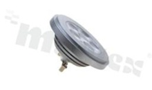 NIVISS QR111 LED spotlight, 11W, cold white appr. 5000K, dimmable, Uin 12V AC, 30&deg;, RoHS