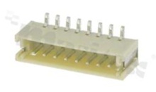 Złącze Kablowe do PCB; w rastrze 1.50mm; 8-stykowe; montaż SMD; męskie; pionowe; 50V/1A
