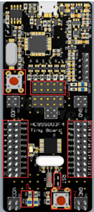 Zestaw Startowy HC89S003F4; 8051
