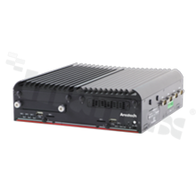 Fanless Embedded Computer; Intel Core i3/i5/i7; RAM up to 64 GB; 2.5" SATA; 2x CFast; VGA; DP; DVI-D; 8x USB; 6x COM; 3x LAN; Audio; 8x DIO; 4x mini PCIe; 4x SIM; oper. temp. -40+70C; power supply 9-48V DC