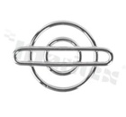 Fan filter; 24x34.2mm; metal.