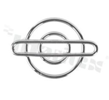 Osłona wentylatora; 24x34.2mm; metal.