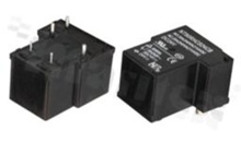 Przekaźnik elektromagnetyczny; prąd znamionowy 30A; napięcie cewki 12VDC; pojedynczy styk przełączny (1C); 30A/30VDC; 30A/250VAC