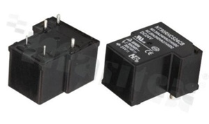Przekaźnik elektromagnetyczny; prąd znamionowy 30A; napięcie cewki 12VDC; pojedynczy styk przełączny (1C); 30A/30VDC; 30A/250VAC