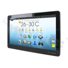 23.8” Ultra Light Panel PC with Multi-touch Function