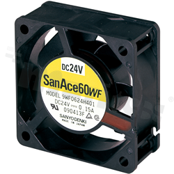 Fan; oil-proof; DC; 24VDC; 60x60x25mm; 0.67m3/min; 41.0dB.