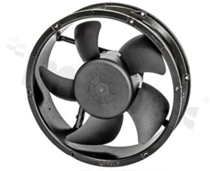 Fan; DC; 24VDC; 220x220x60mm; 18.28m3/min; 68.5dB.
