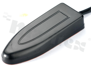 Antena; combo; prostokątna; GNSS/GSM; 824-2170MHz; 28.0dB; VSWR<1.5; RHCP/liniowa; RG174; 1-5m; custom; magnetyczna; 96.3x36.2x16mm