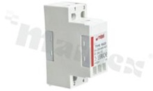 Przekaźnik elektromagnetyczny; prąd znamionowy 25A; napięcie cewki 24VAC; podwójne styki zwierne (2Z); 25A/24VDC; 25A/400VAC