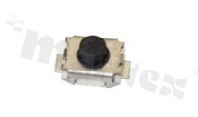 Przełącznik Tact Switch; SMD; wymiary korpusu 4.8x3.0; h=2.5mm; pionowy; o sile nacisku 160gf; przycisk okrągły